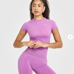 Oner Active Lilac Short Sleeve Tee